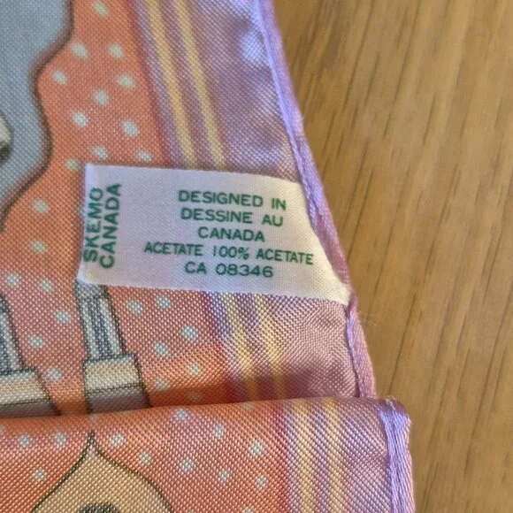 Skemo Multicolor Patterned Scarf - Picture 7 of 7